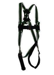 Black Dragon by Todi Mills Polyester Full Body Euro Series Safety Harness Free Size_0