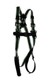 Black Dragon by Todi Mills Polyester Full Body Euro Series Safety Harness Free Size_0