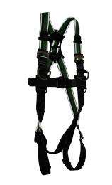 Black Dragon by Todi Mills Polyester Full Body Quick Release Buckle Safety Harness Free Size_0