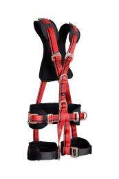 Black Dragon by Todi Mills Polyester Full Body Multi-Purpose Harness Safety Harness Free Size_0