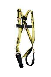 Black Dragon by Todi Mills Polyester Full Body Class A Safety Harness Free Size_0