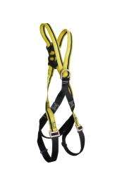 Black Dragon by Todi Mills Polyester Full Body Class D Safety Harness Free Size_0