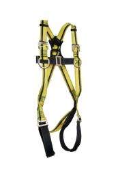 Black Dragon by Todi Mills Polyester Full Body Class L Safety Harness Free Size_0