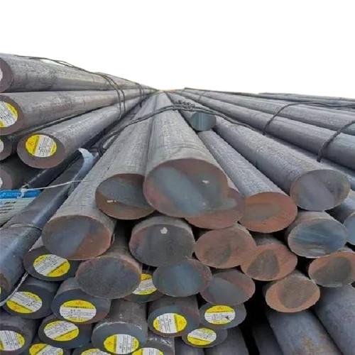 Jindal Round Black Metal Bar Mild Steel EN 8 20 mm_1