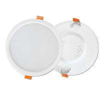 Vinsol 22 W Round Cool White 220 mm LED Panel Lights Surface Mounted_0