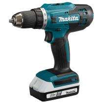 Makita DF488D Cordless Drill Driver 18 V 1.5 - 13 mm 400 - 1400 rpm_0