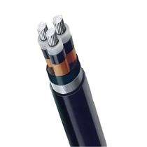 Copper XLPE Unarmoured PVC LT Power Cables 3 Core 400 sqmm 11 kV_0