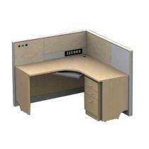 COREX Executive Office Tables Brown Wooden_0