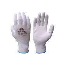 Delight Reusable Knitted Fabric Safety Gloves MPU11-W Standard_0