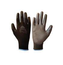 Delight Reusable Knitted Fabric Safety Gloves MPU12-B 7 inch_0