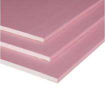 Gyproc 12.5 mm Pink Gypsum Plaster Board 1828 mm 1219 mm_0