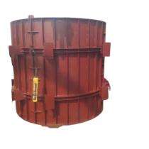 Infrapilot Mild Steel Round Column Shutter 1.25 x 3 x 8 m_0