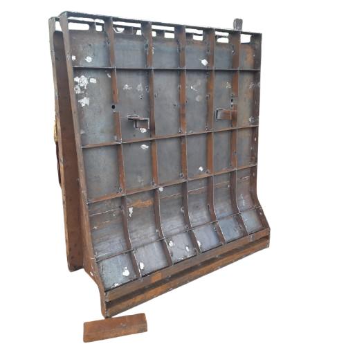Infrapilot Precast Mould Metal Crash Barrier Mild Steel 450 mm_1