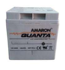 AMARON Quanta SMF VRLA 12 V 26 Ah Lead Acid Batteries_0