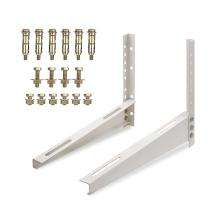 CHL Off White Iron AC Outdoor Unit Stand For 1.5 ton ODU_0