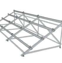 Solar Mounting Structure Mild Steel_0