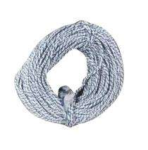 Silk Twisted 8 mm Ropes White_0