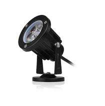 Spot365 3 W Round IP65 Cool White Garden Light_0