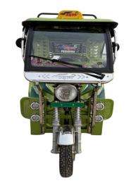 Udaan 110 km 7.2 kWh Electric Rickshaw_0