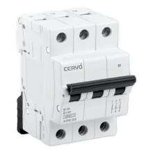 Cervo C309 Three Pole 10 A C Curve MCB_0