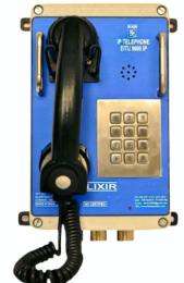 Elixir EITU9000 IP Corded IP Phone 1 Line No Display_0