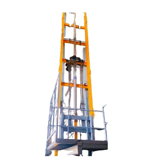 Brij Mild Steel 10 ft Hydraulic Goods Lift 20 ton_1