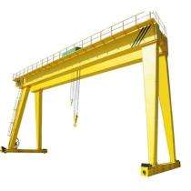 GC01 50 ton Gantry Crane 30 m Rails_0