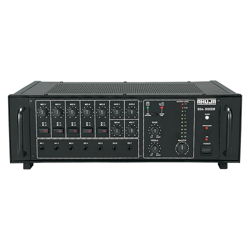 Ahuja SSA-5000EM Multi Channel 220 - 240 V Amplifier 60 Hz_0