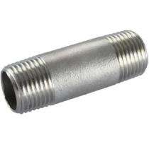 Vasu Galvanized Iron Barrel Nipples 15 mm_0