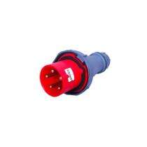 MW-025 Plastic 5 pin 240 V Industrial Plug_0