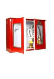 FRP Double Door Fire Hose Cabinet 675 x 425 x 250 mm 15 m_0