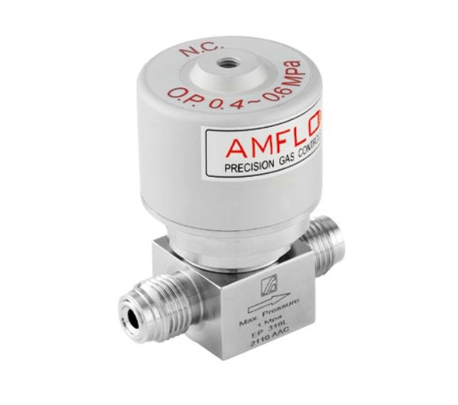 AMFLO Manual Diaphragm Valves 1/4 inch DV13 Series SS316L Stainless Steel_1