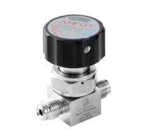 AMFLO Manual Diaphragm Valves 1/4 inch DV13 Series SS316L Stainless Steel_0