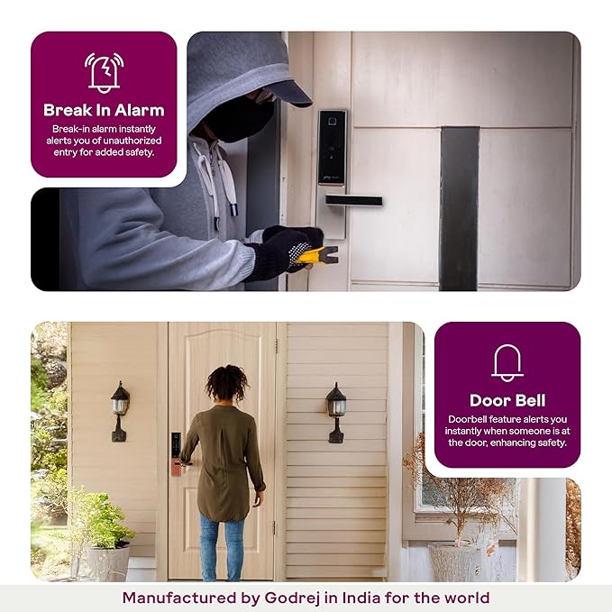 Godrej Alloy Steel Combination Door Locks 4429_4