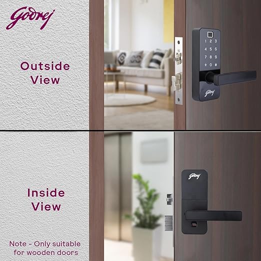Godrej Alloy Steel Combination Door Locks 4205_1