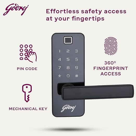 Godrej Alloy Steel Combination Door Locks 4205_2