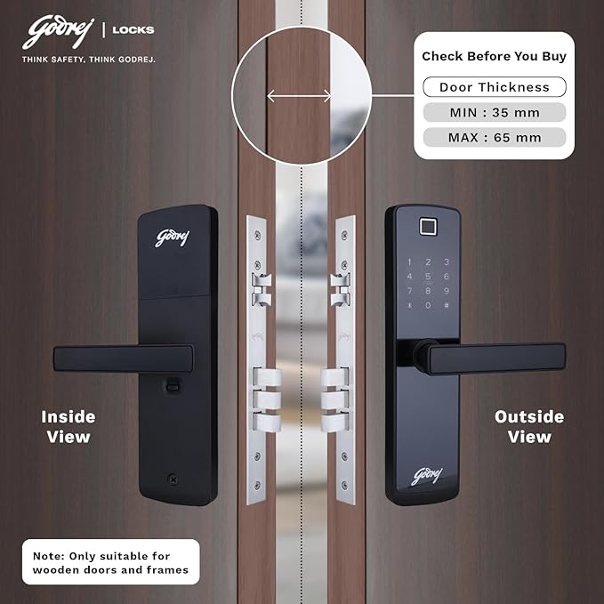 Godrej Alloy Steel Combination Door Locks 4216_1