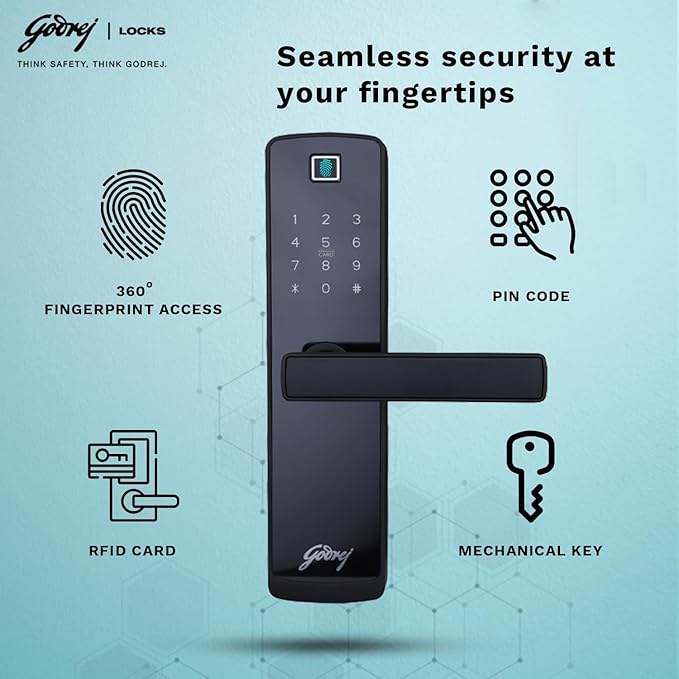 Godrej Alloy Steel Combination Door Locks 4216_3