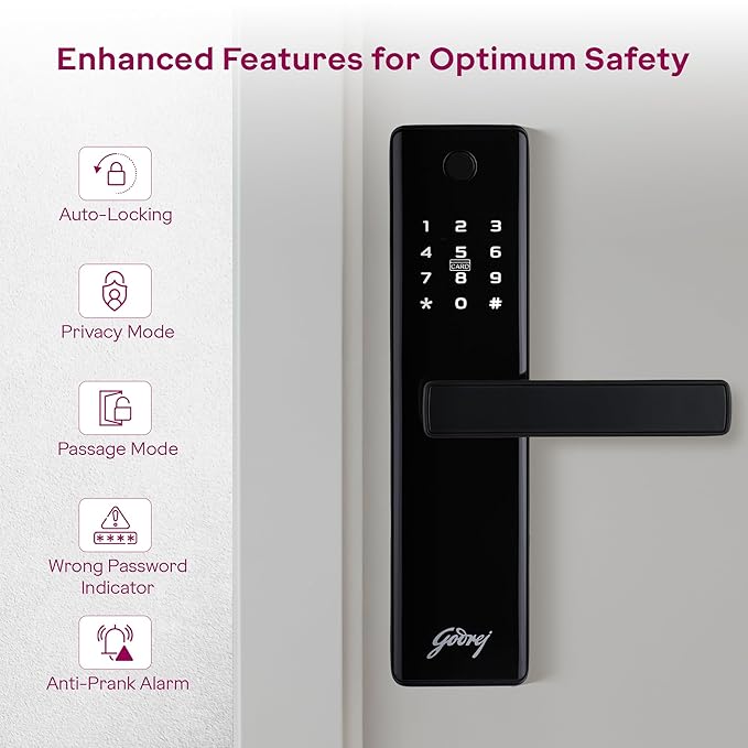 Godrej Alloy Steel Combination Door Locks 9599_3