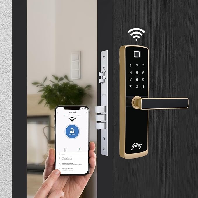 Godrej Alloy Steel Combination Door Locks 4242_1