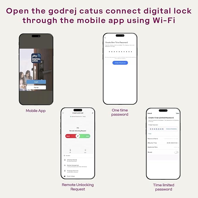 Godrej Alloy Steel Combination Door Locks 4242_3