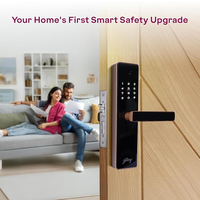 Godrej Alloy Steel Combination Door Locks 9600_1