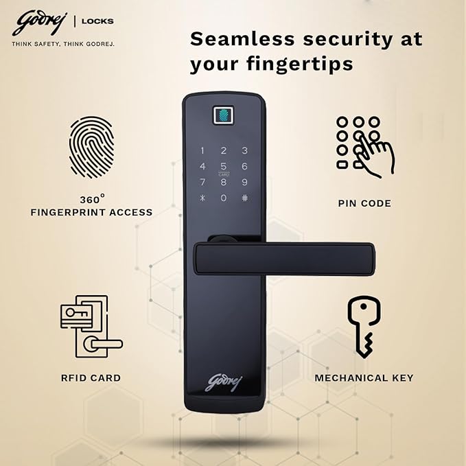 Godrej Alloy Steel Combination Door Locks 4241_3