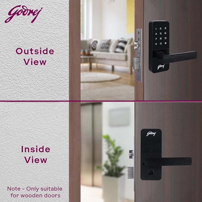 Godrej Alloy Steel Combination Door Locks 4201-4199_2