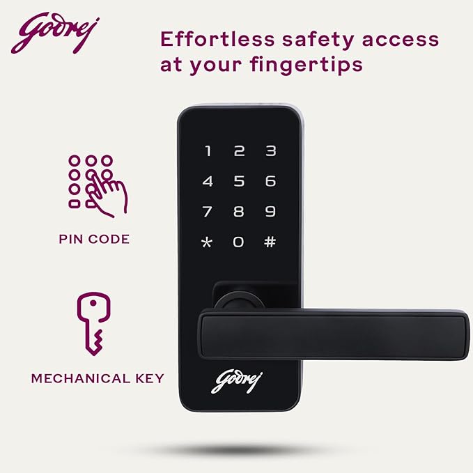 Godrej Alloy Steel Combination Door Locks 4201-4199_3
