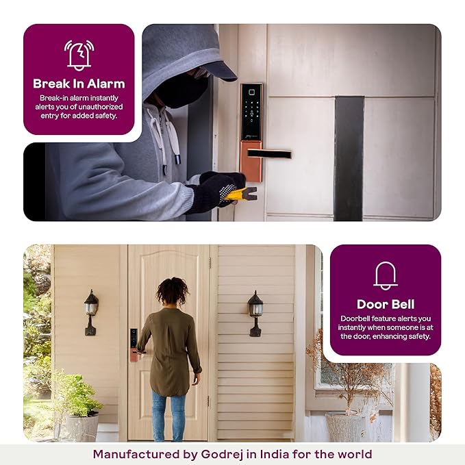Godrej Alloy Steel Combination Door Locks 4407_4