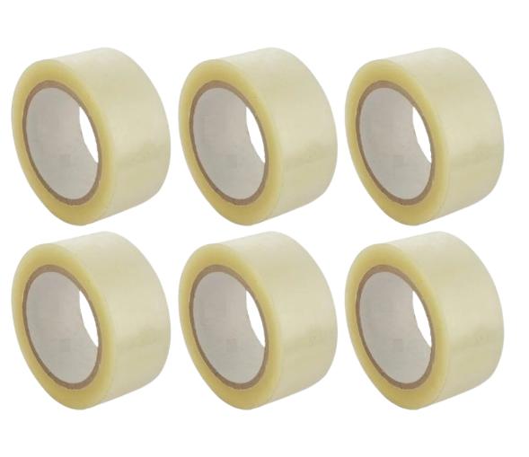 Self Adhesive Tapes Transparent 50000 mm_1