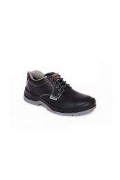 Black Dragon By Todi Mills TM-DELTA DD 04 Alabama Print Leather Steel Toe Safety Shoes Black_0
