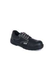 Black Dragon By Todi Mills TM-ALPHA MF Microfiber Black Steel Toe Safety Shoes Black_0