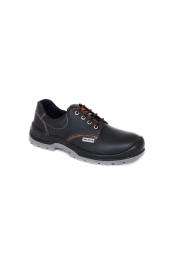 Black Dragon By Todi Mills TM-DELTA DD 01 Buff Alabama Black Steel Toe Safety Shoes Black_0